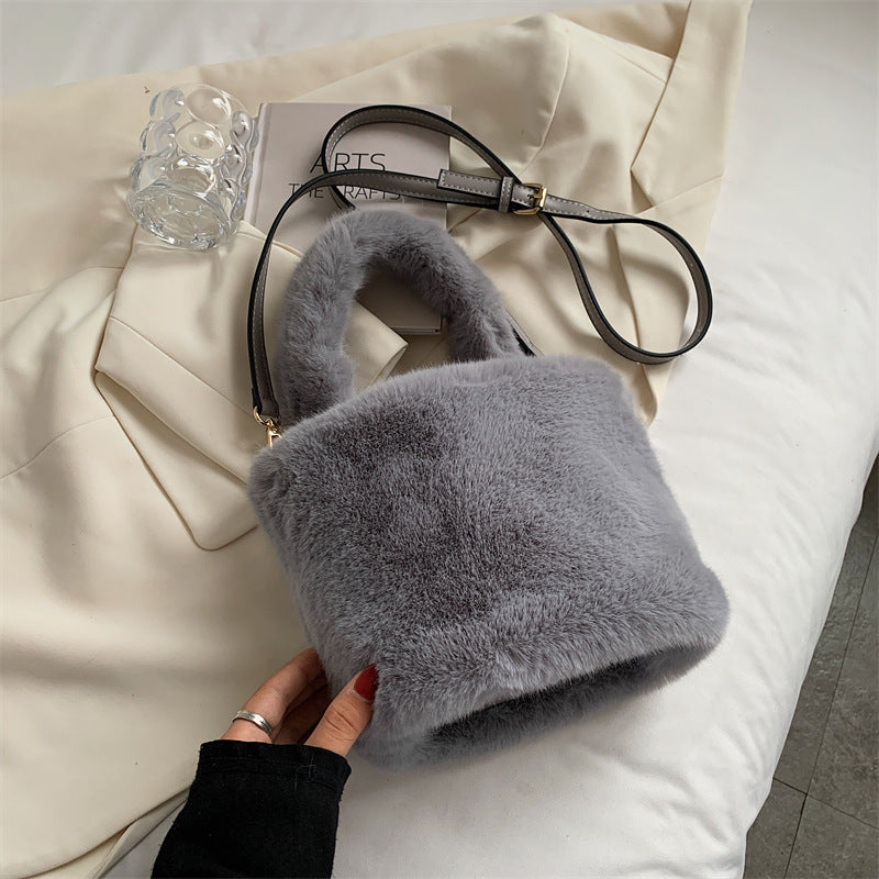 Plush Baby Bag