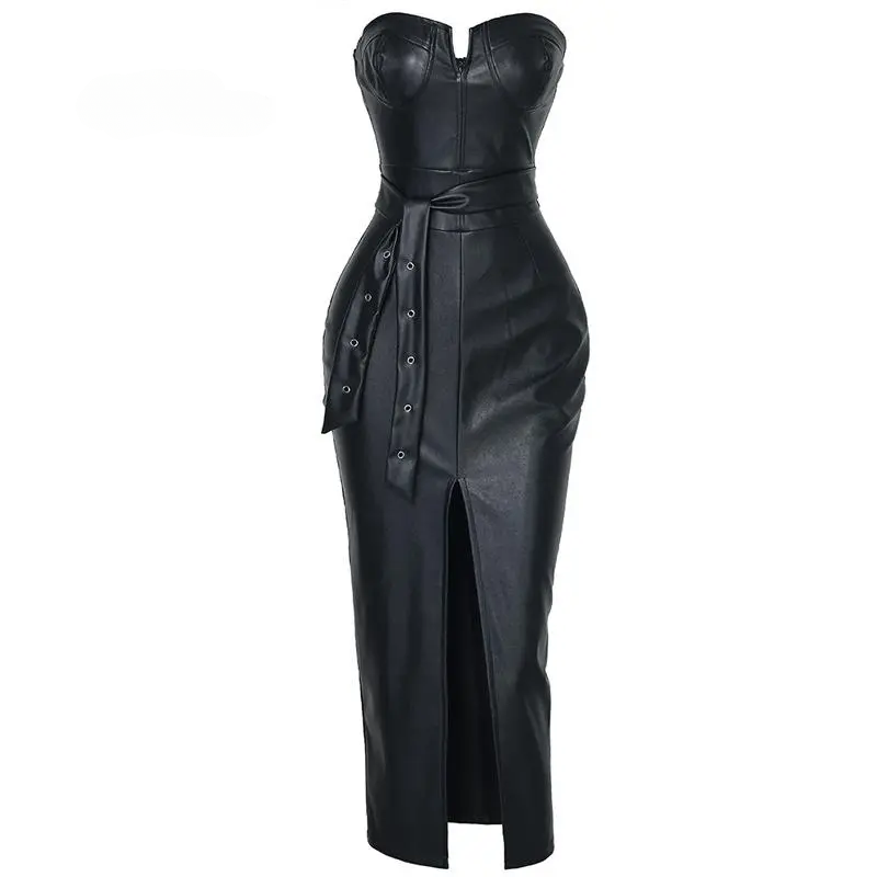 Leather Dress