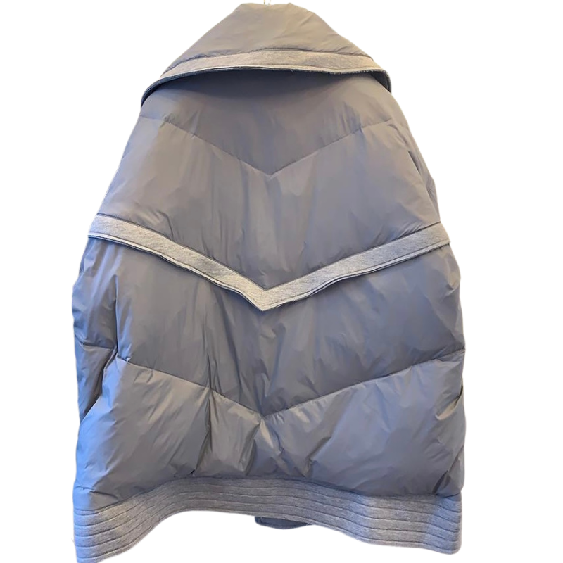 Blouson Bi-Materials