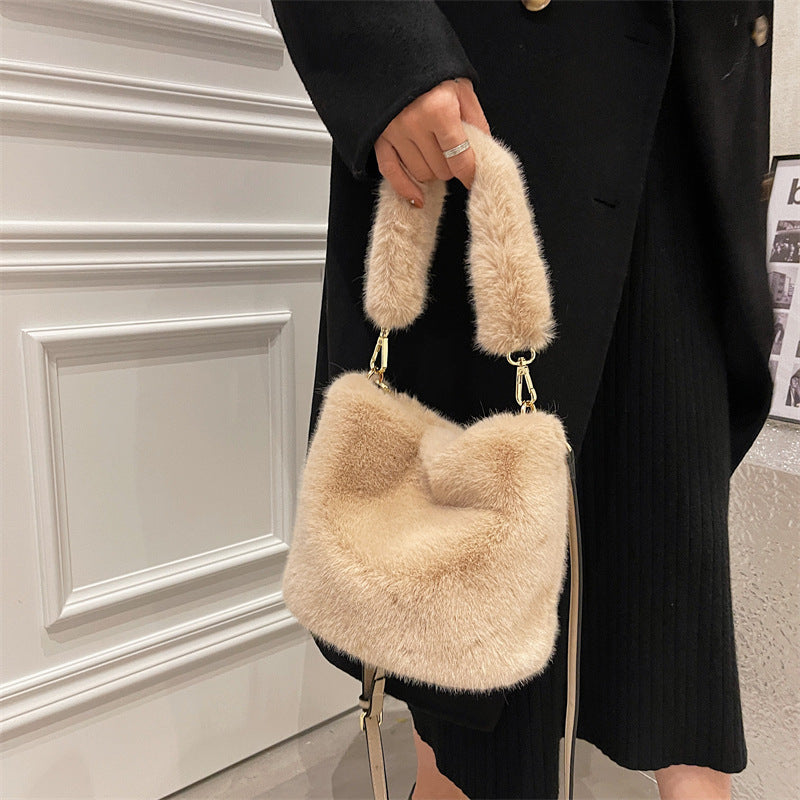 Plush Baby Bag