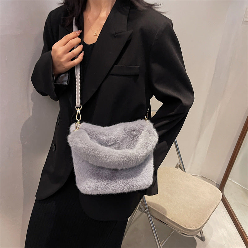 Plush Baby Bag