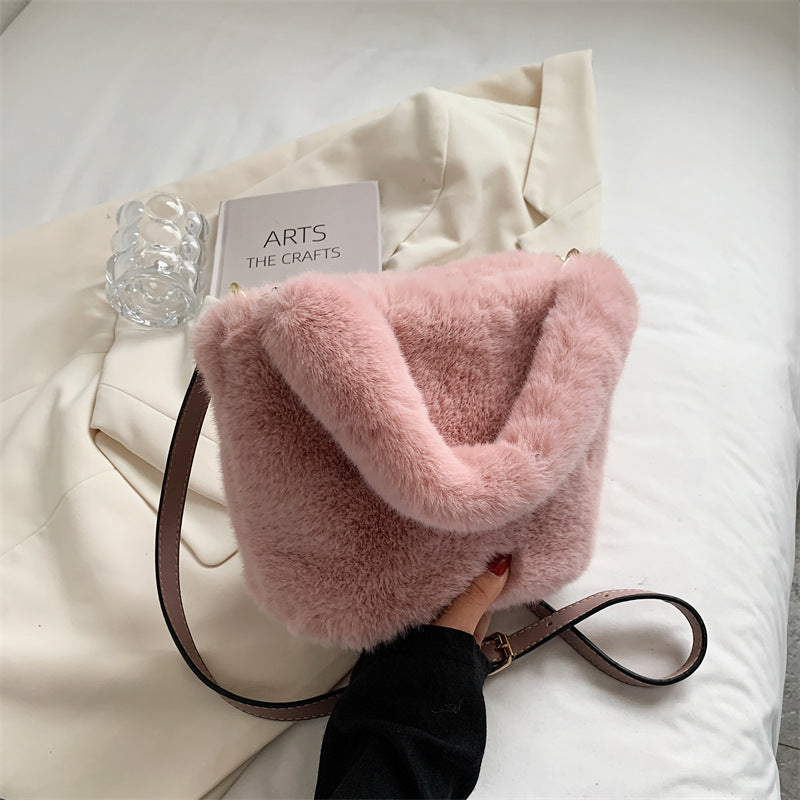 Plush Baby Bag