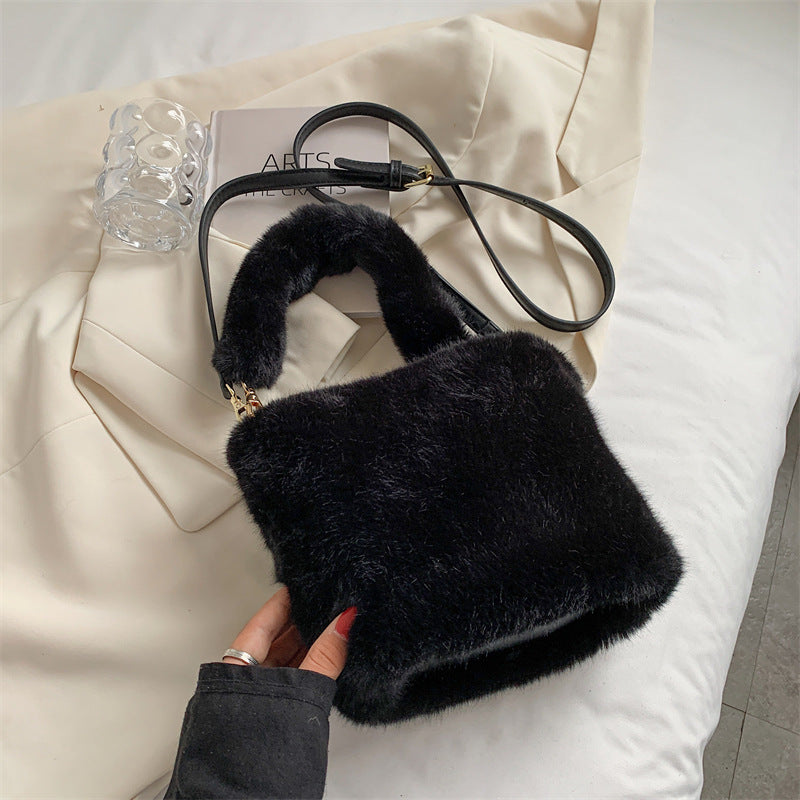 Plush Baby Bag