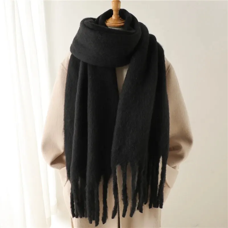 Scarf Knitted