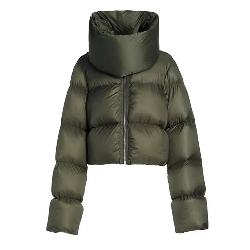 Puffer TurtelNeck Coat