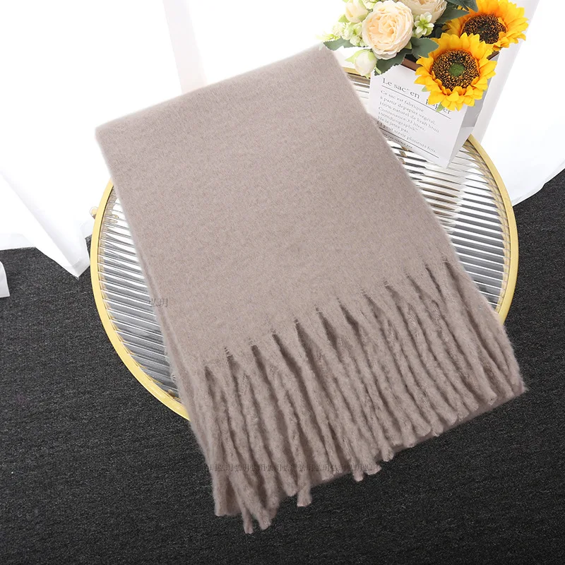 Scarf Knitted