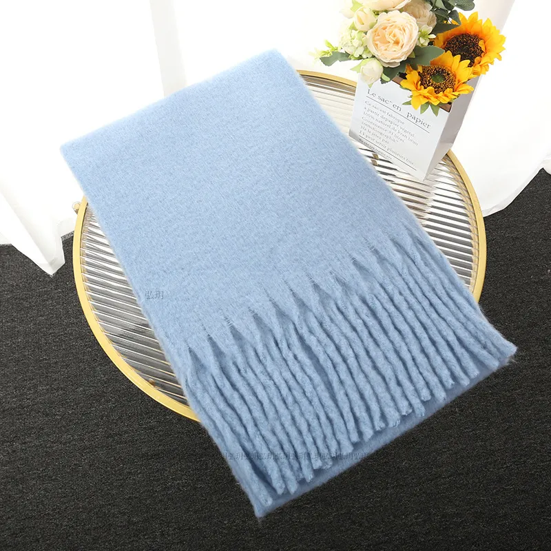 Scarf Knitted