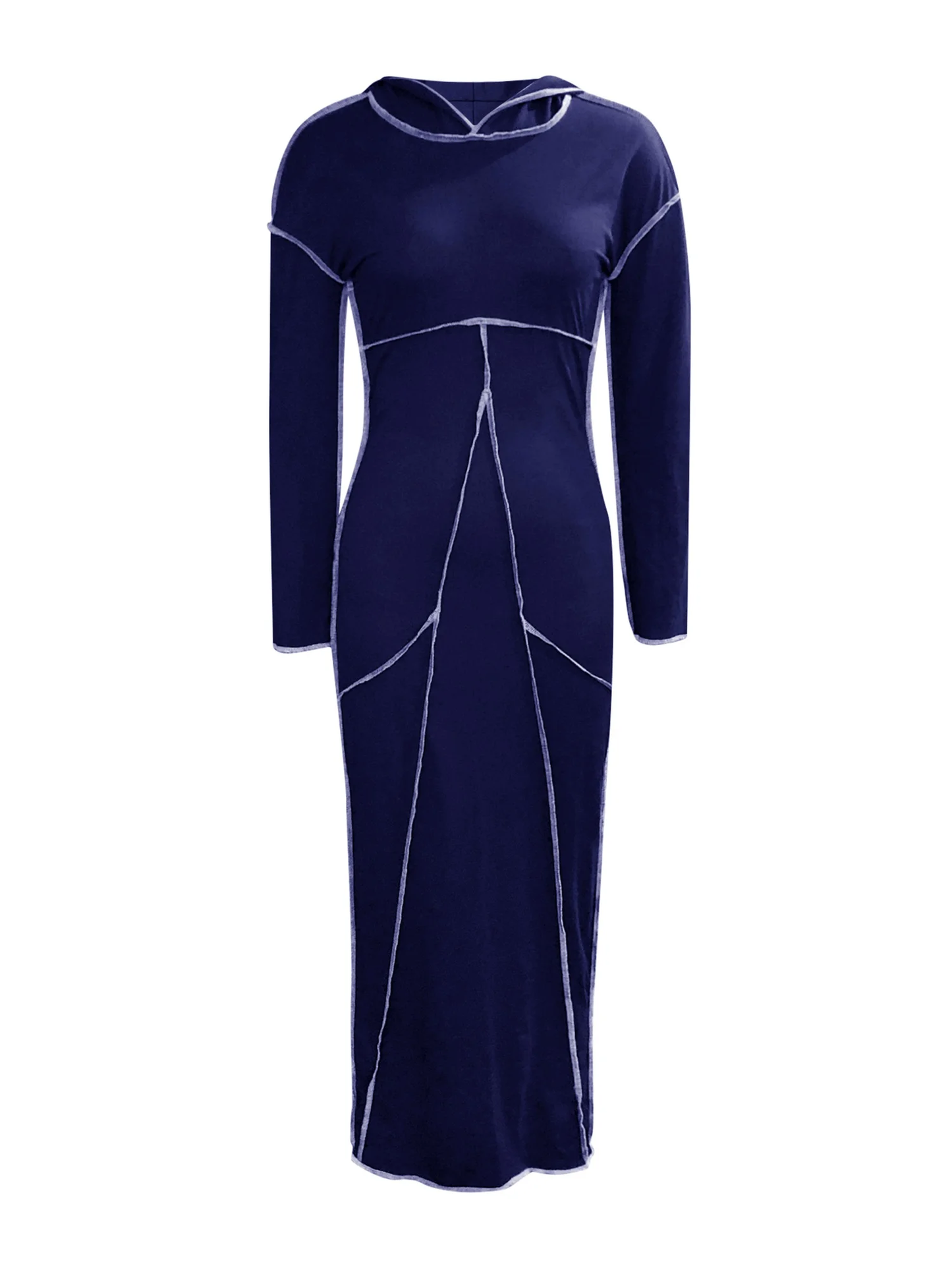Hooded Line Dress