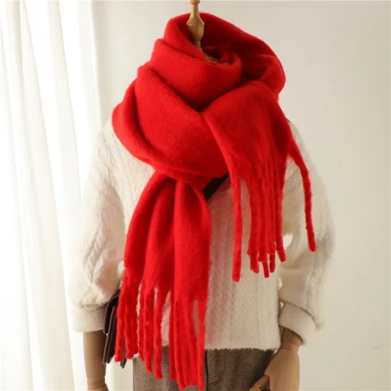 Scarf Knitted