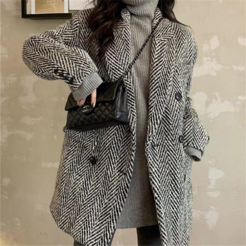 Retro Damier jacket