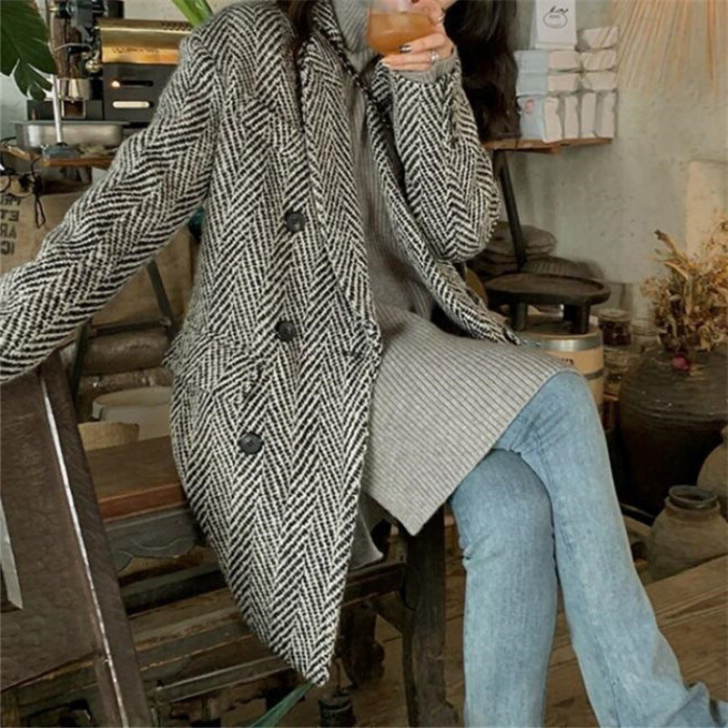 Retro Damier jacket